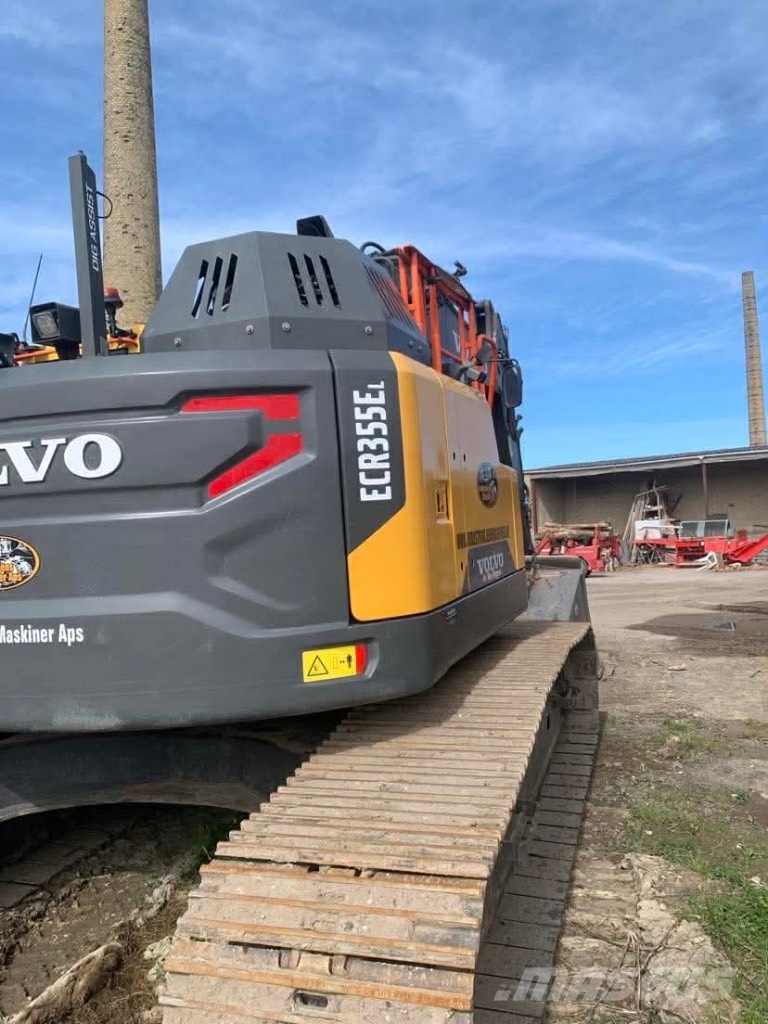 Volvo ECR 355 E Rupsgraafmachines