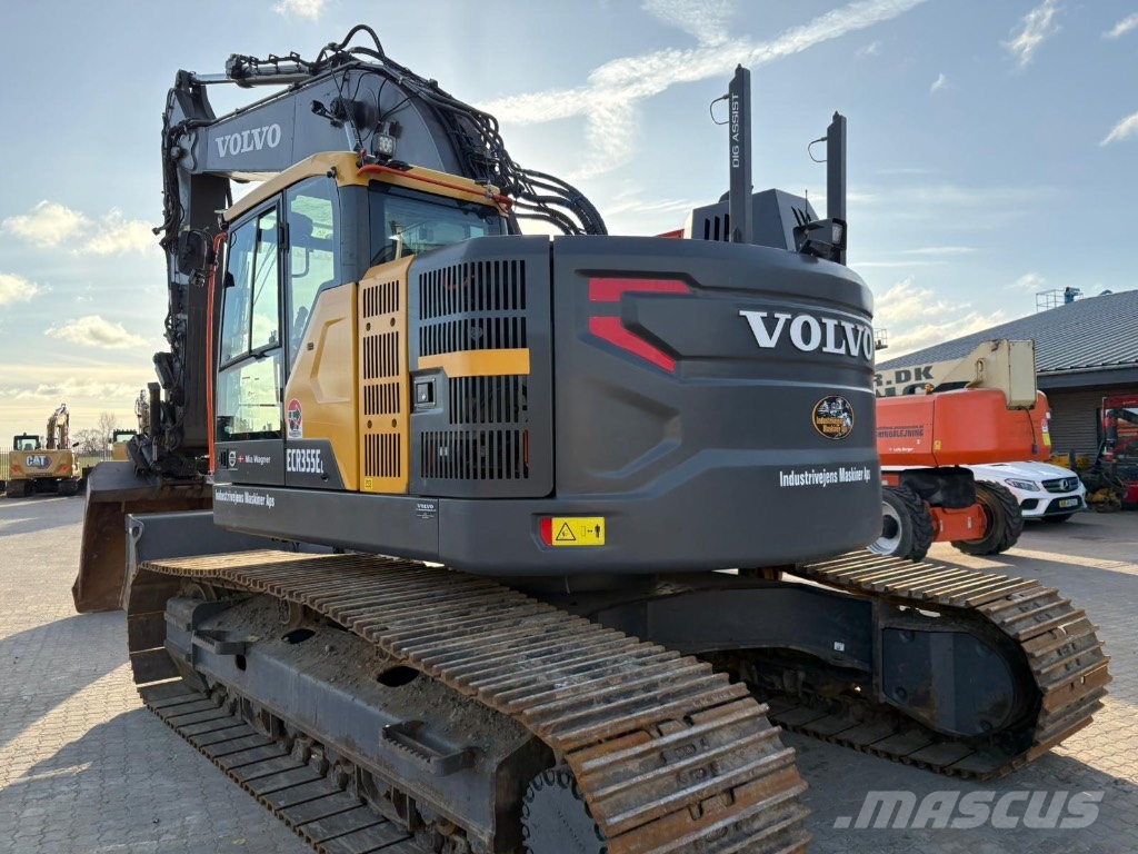 Volvo ECR 355 E Rupsgraafmachines