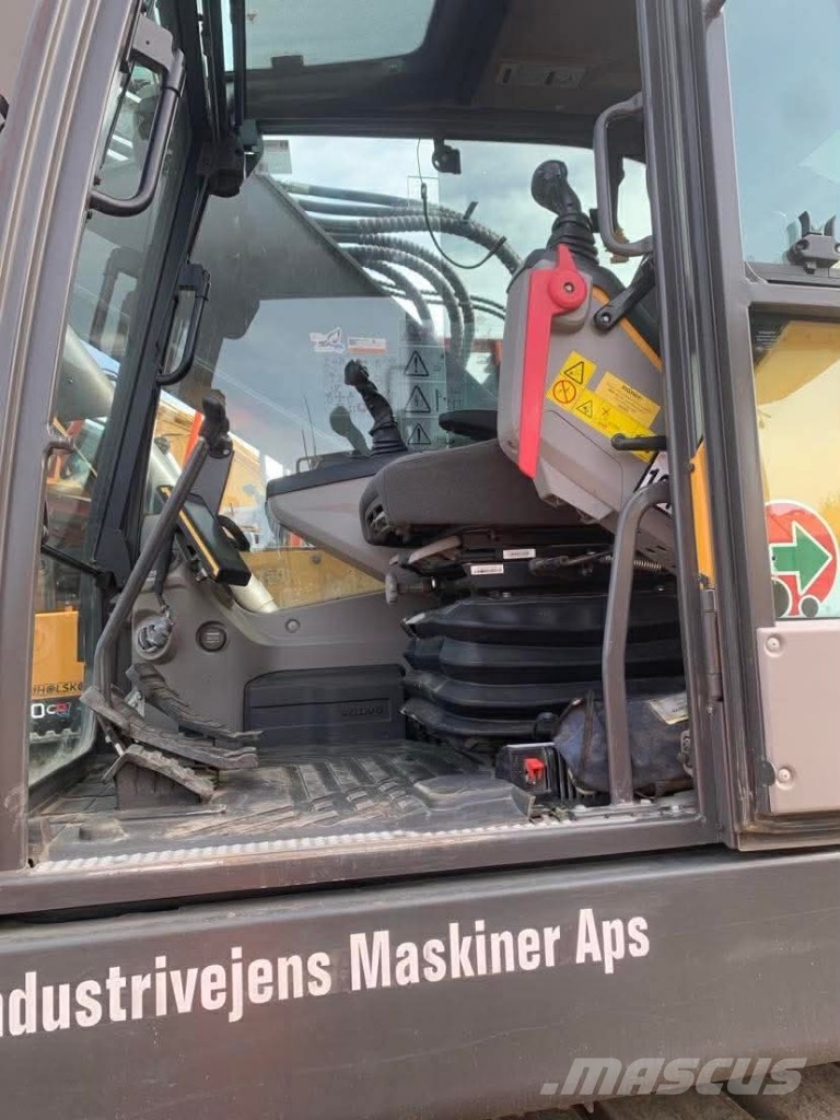 Volvo ECR 355 E Rupsgraafmachines