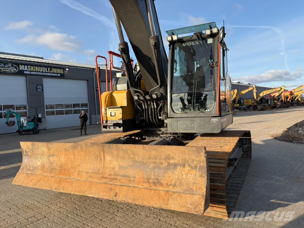 Volvo ECR 355 E Rupsgraafmachines