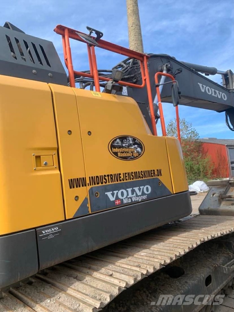 Volvo ECR 355 E Rupsgraafmachines