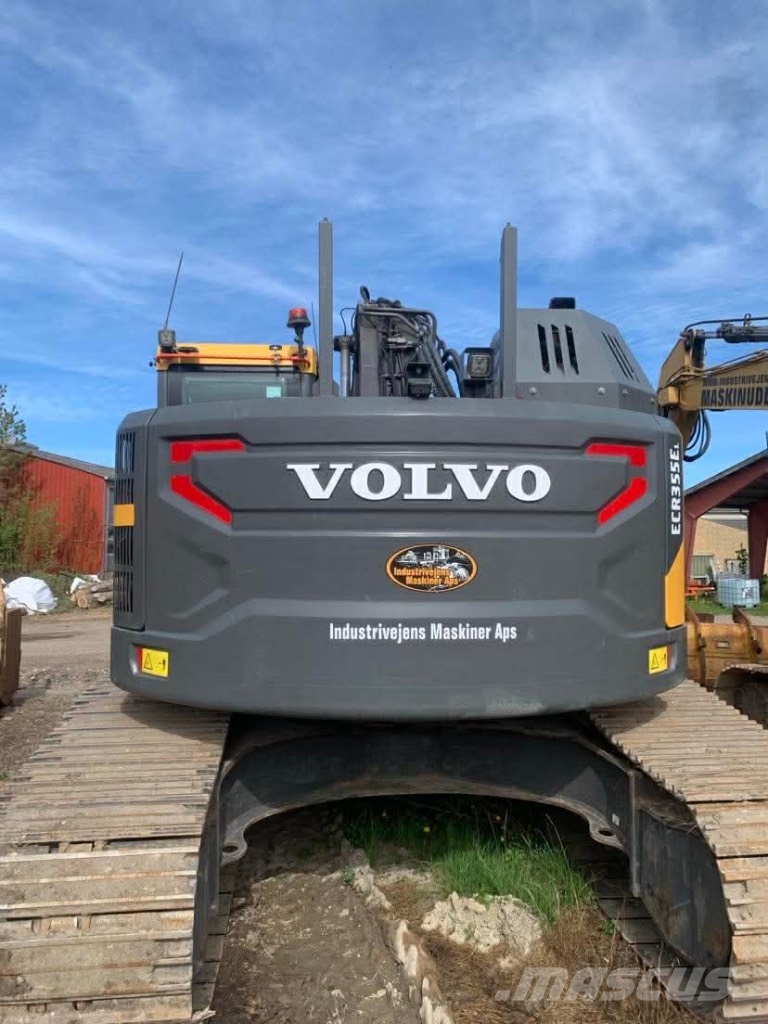 Volvo ECR 355 E Rupsgraafmachines