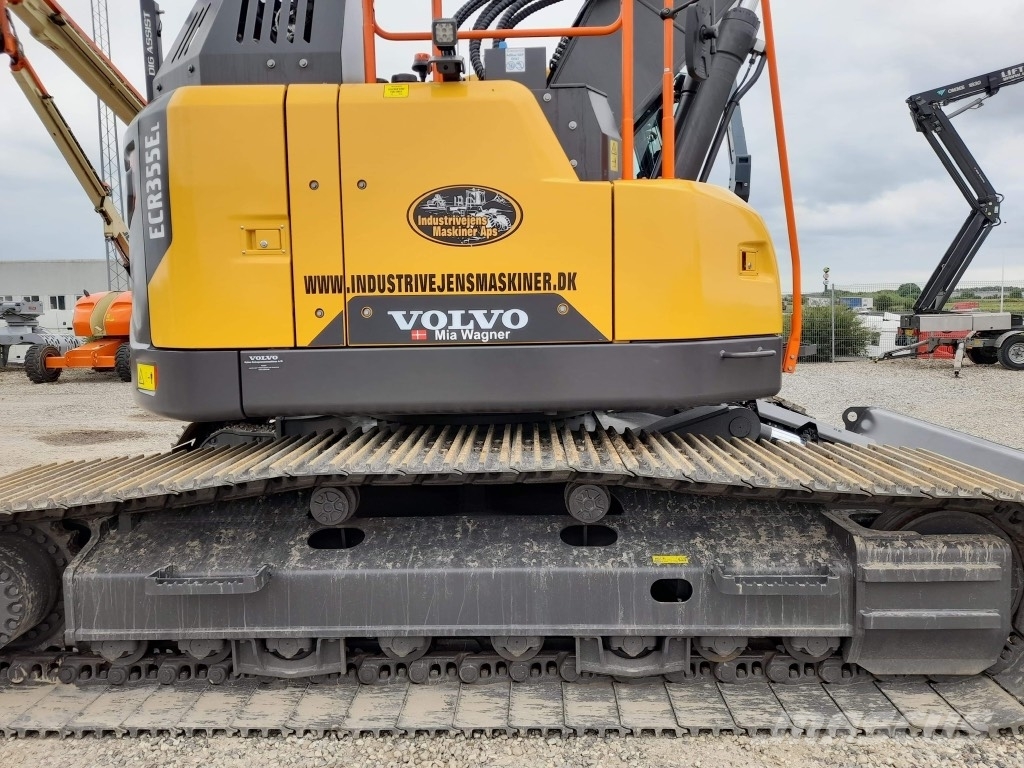 Volvo ECR 355 E Rupsgraafmachines