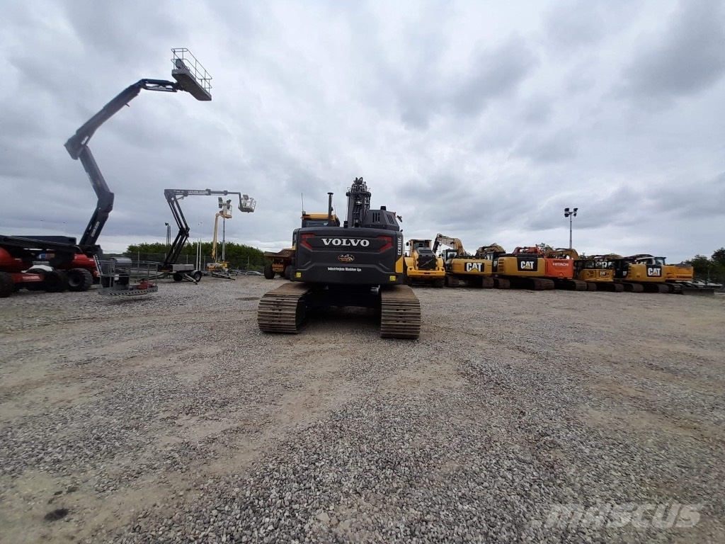 Volvo ECR 355 E Rupsgraafmachines