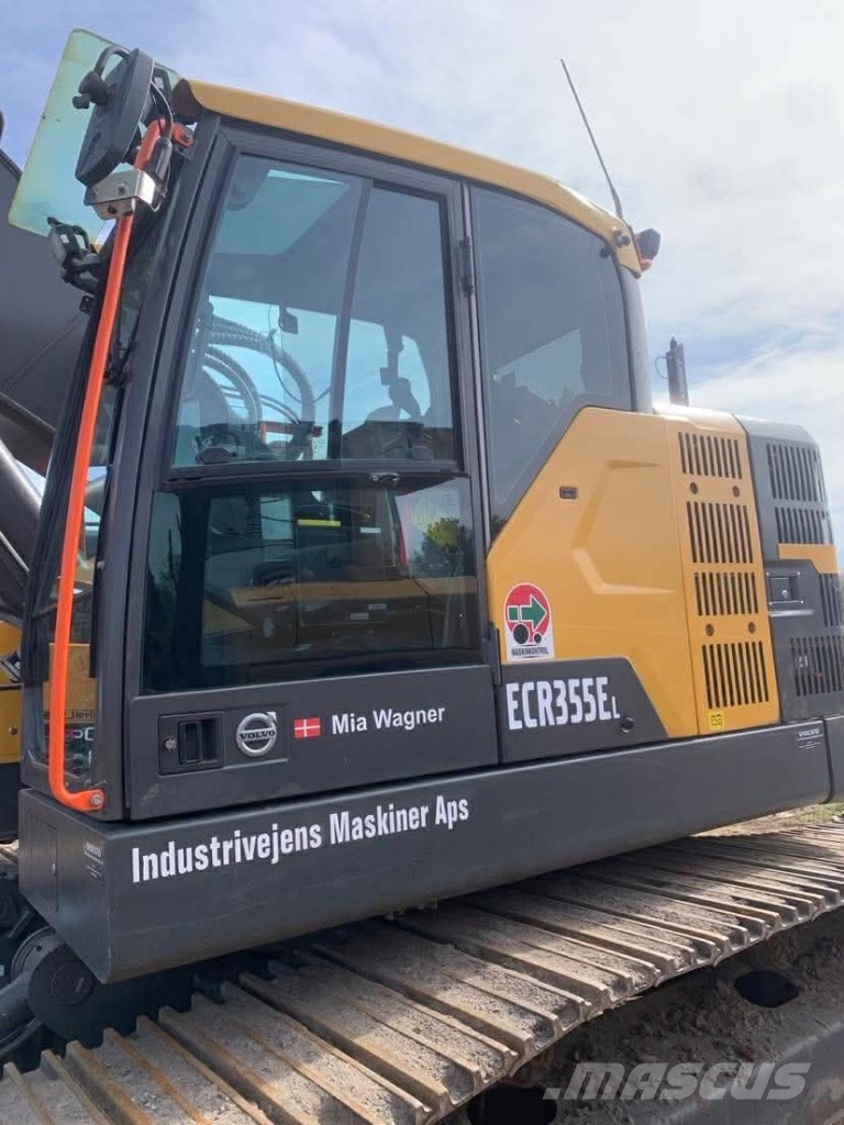 Volvo ECR 355 E Rupsgraafmachines