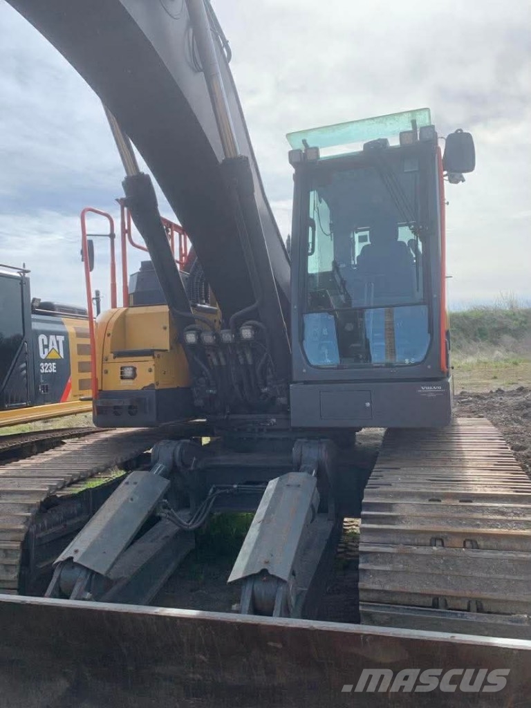 Volvo ECR 355 E Rupsgraafmachines