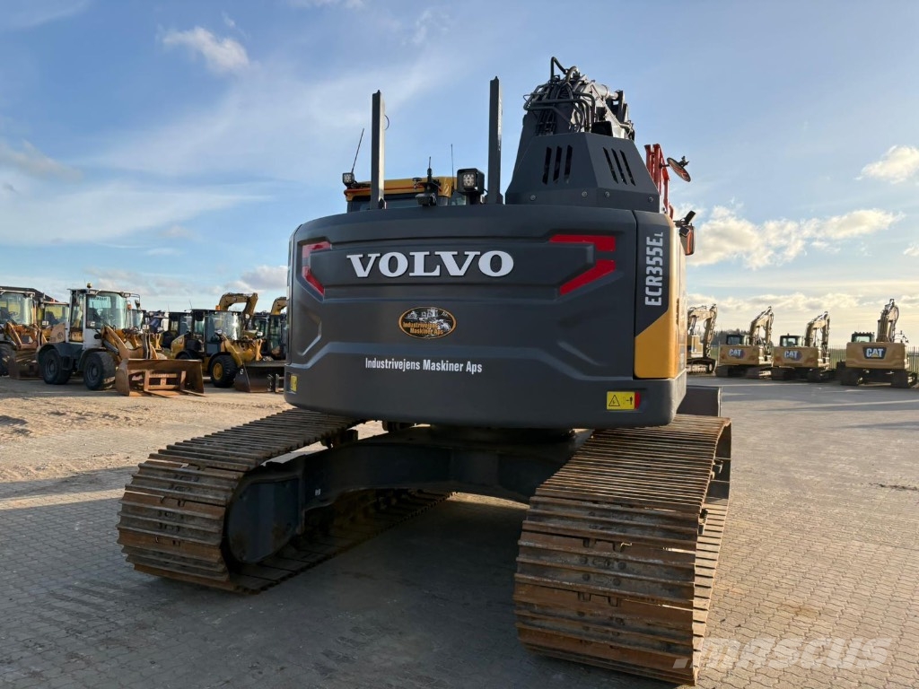 Volvo ECR 355 E Rupsgraafmachines