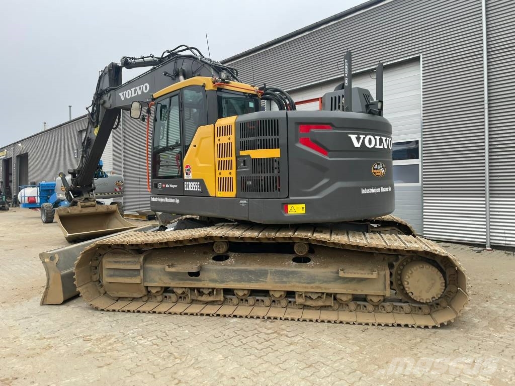 Volvo ECR 355 E Rupsgraafmachines