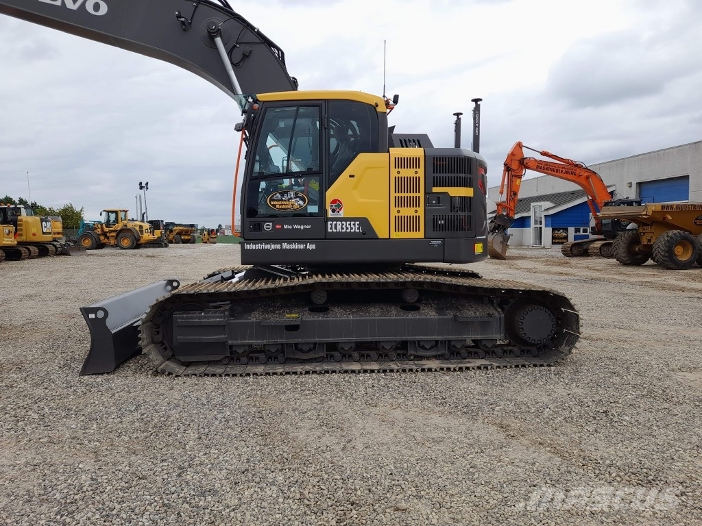 Volvo ECR 355 E Rupsgraafmachines