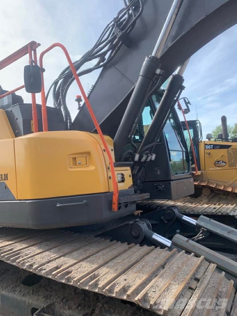Volvo ECR 355 E Rupsgraafmachines