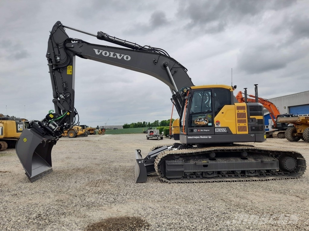 Volvo ECR 355 E Rupsgraafmachines