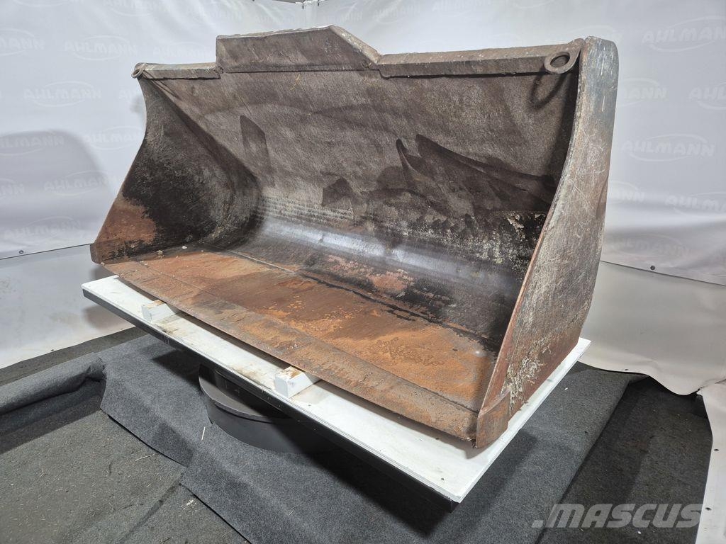 Ahlmann AZ150/AS1600 Dichte bak Cucharones