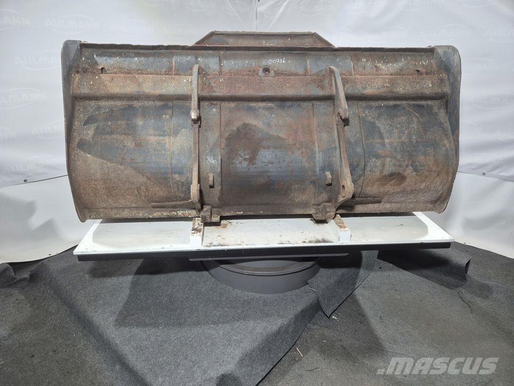 Ahlmann AZ150/AS1600 Dichte bak Cucharones