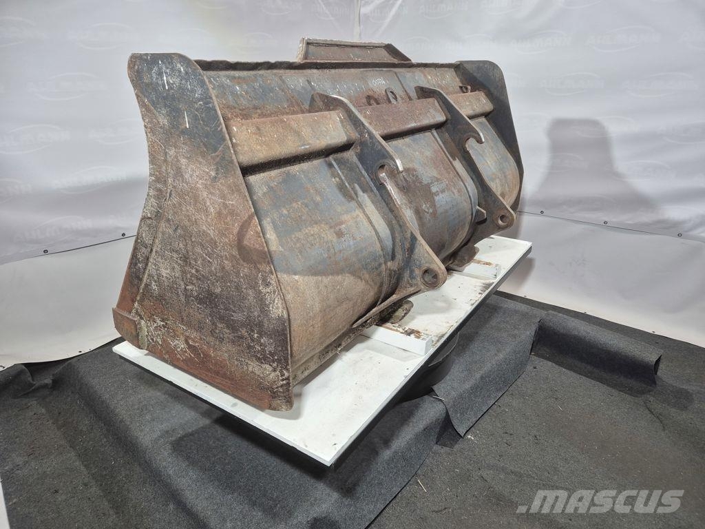 Ahlmann AZ150/AS1600 Dichte bak Cucharones