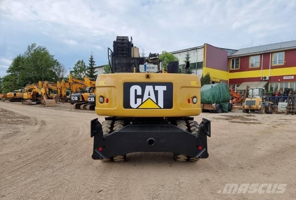CAT M 313 D Wielgraafmachines