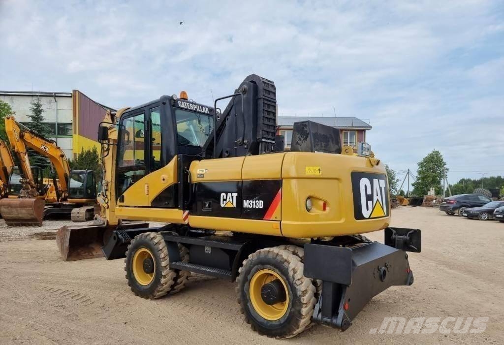 CAT M 313 D Wielgraafmachines