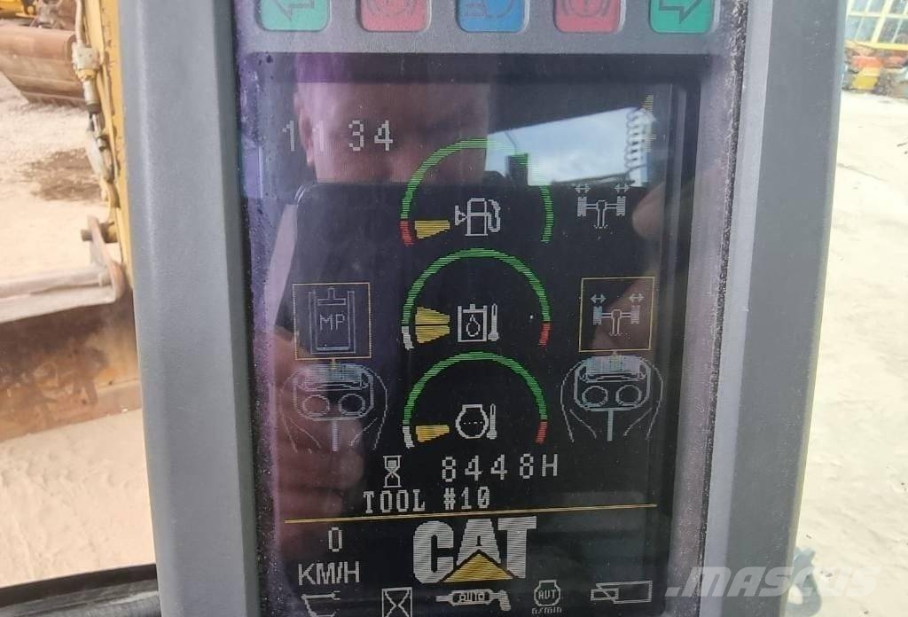 CAT M 313 D Wielgraafmachines