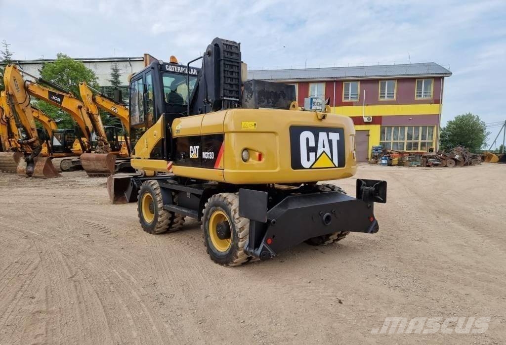 CAT M 313 D Wielgraafmachines
