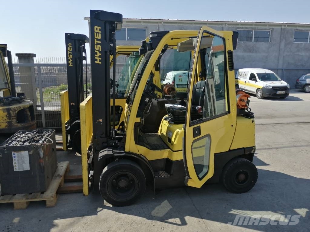 Hyster H 2.0 FT LPG forklifts
