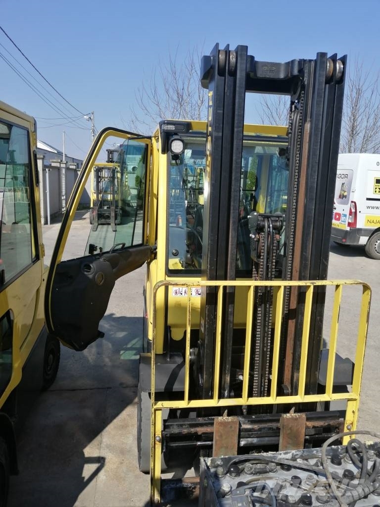 Hyster H 2.0 FT LPG forklifts