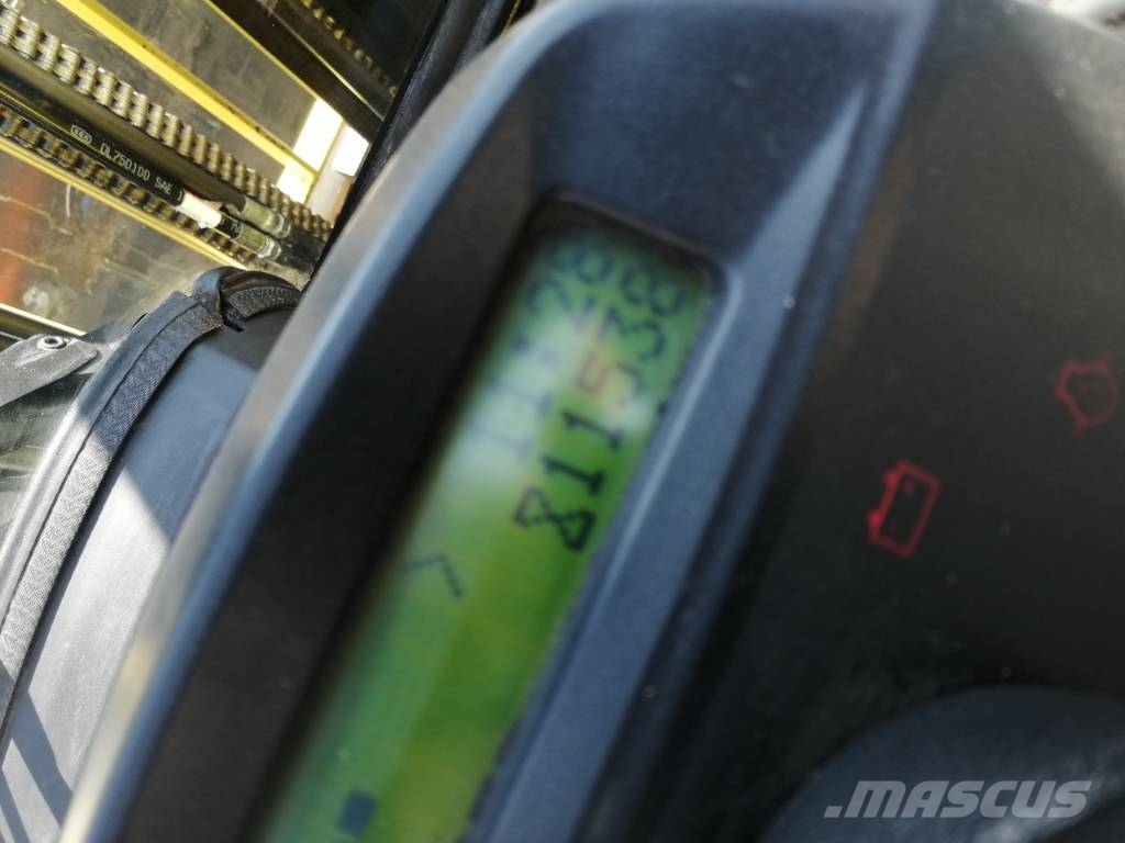 Hyster H 2.0 FT LPG forklifts