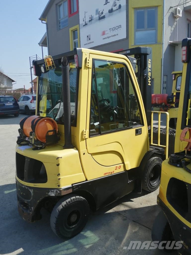 Hyster H 2.0 FT LPG forklifts