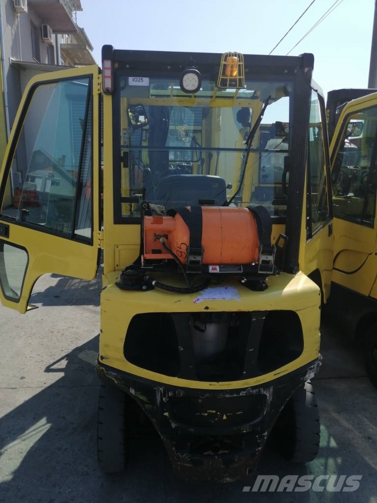 Hyster H 2.0 FT LPG forklifts