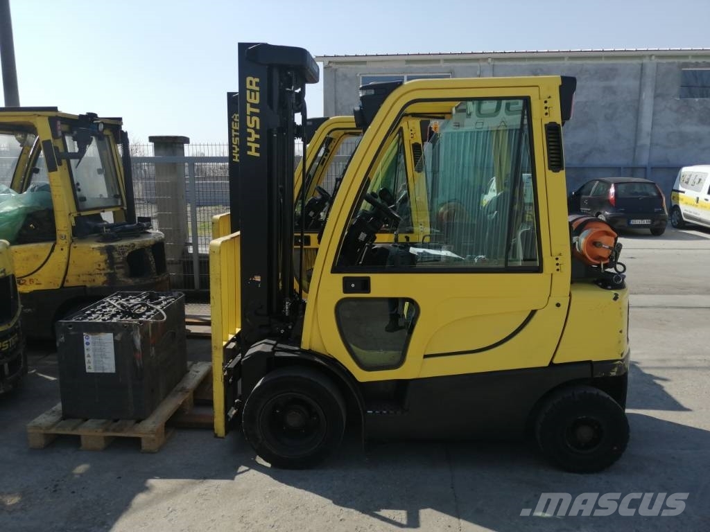 Hyster H 2.0 FT LPG forklifts