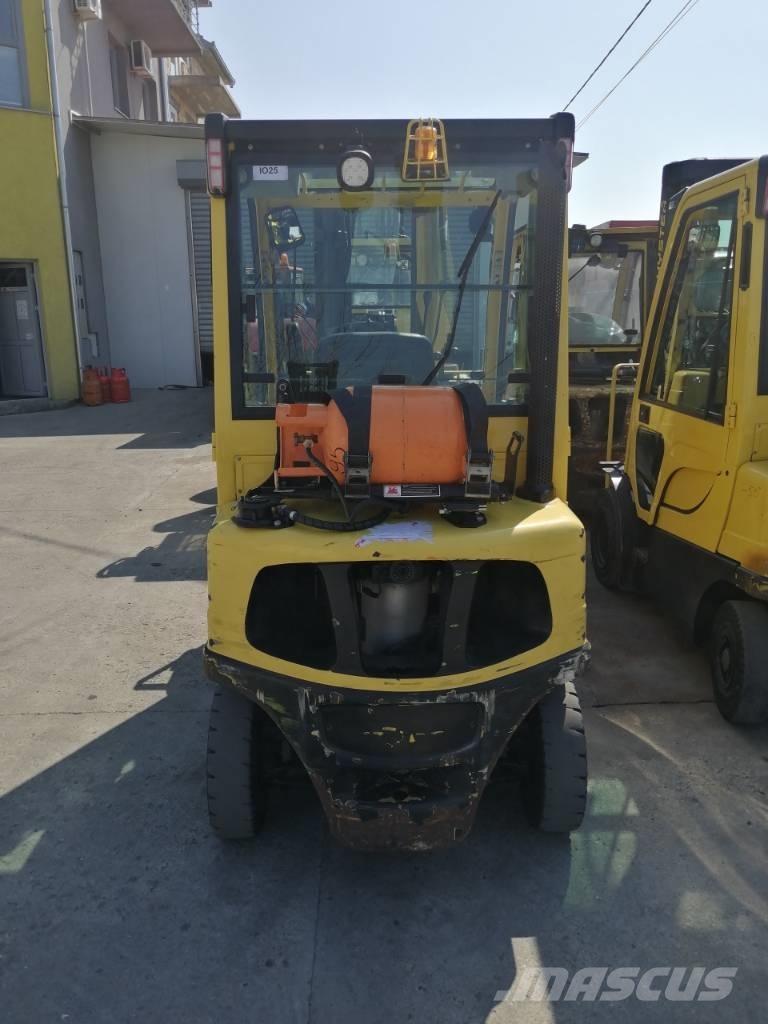 Hyster H 2.0 FT LPG forklifts
