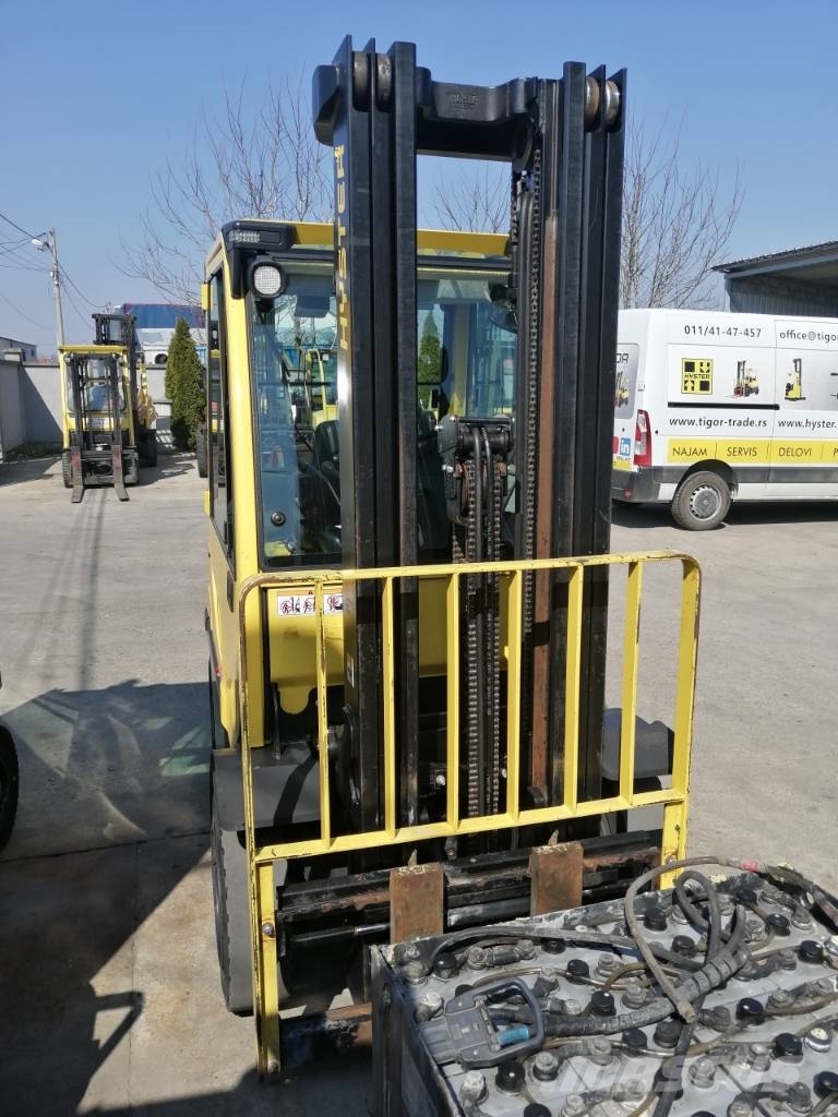 Hyster H 2.0 FT LPG forklifts