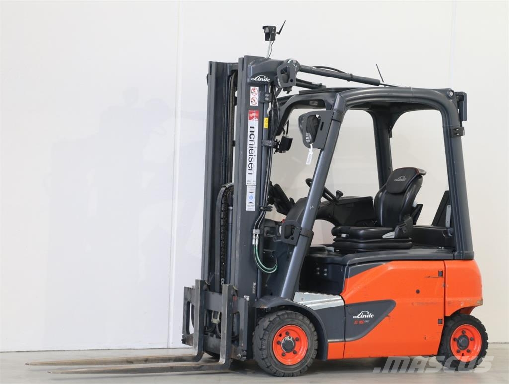Linde E16P EVO/386-02 Elektrische heftrucks