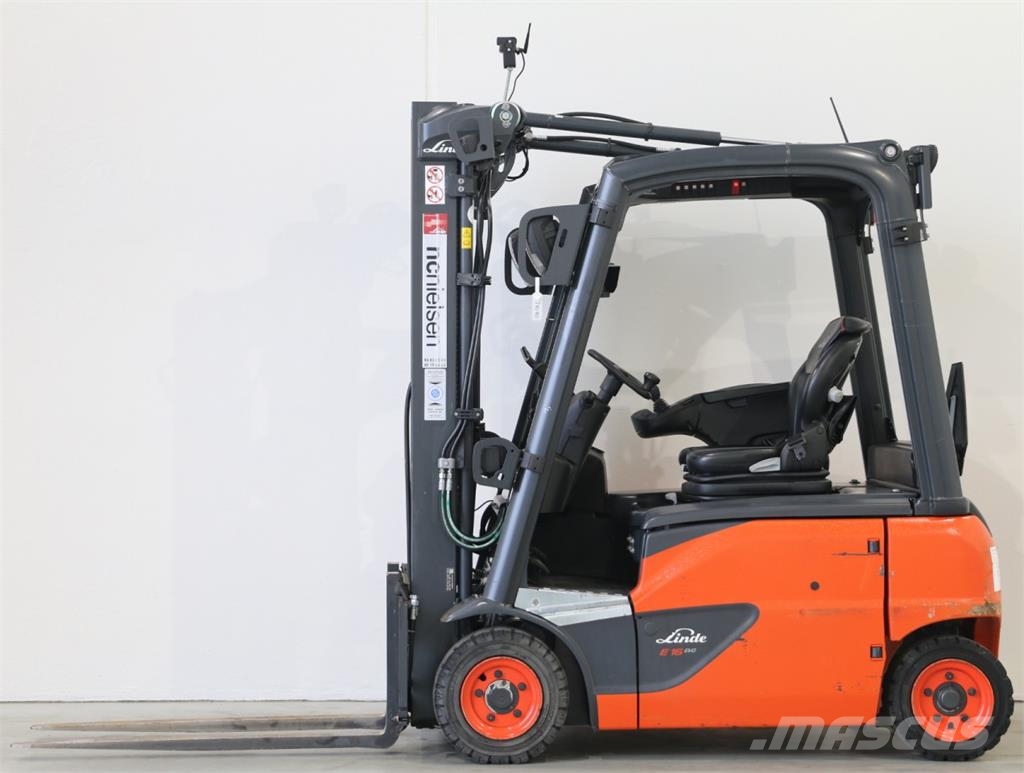 Linde E16P EVO/386-02 Elektrische heftrucks