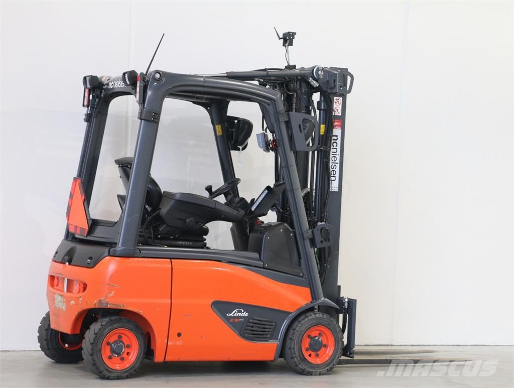 Linde E16P EVO/386-02 Elektrische heftrucks