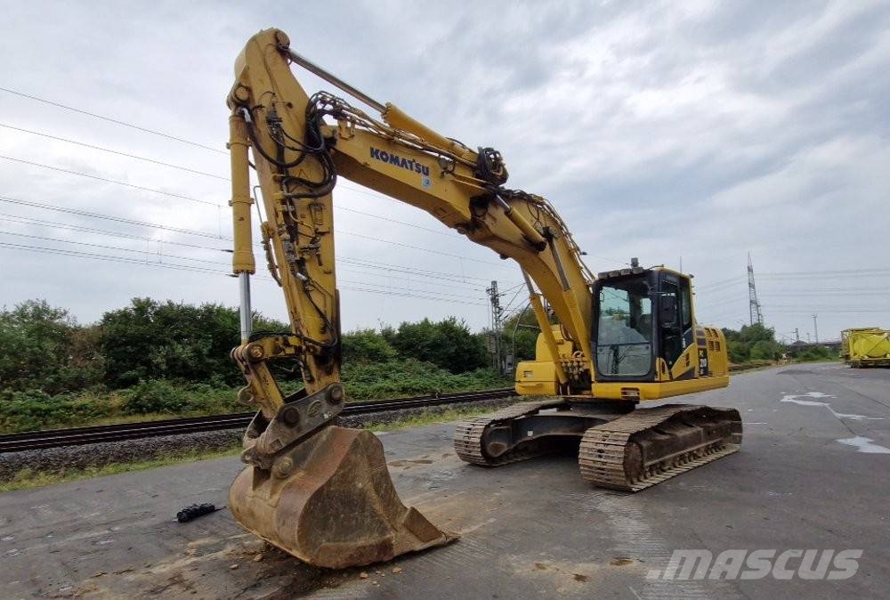 Komatsu PC 210 LC-10 Εκσκαφείς με ερπύστριες