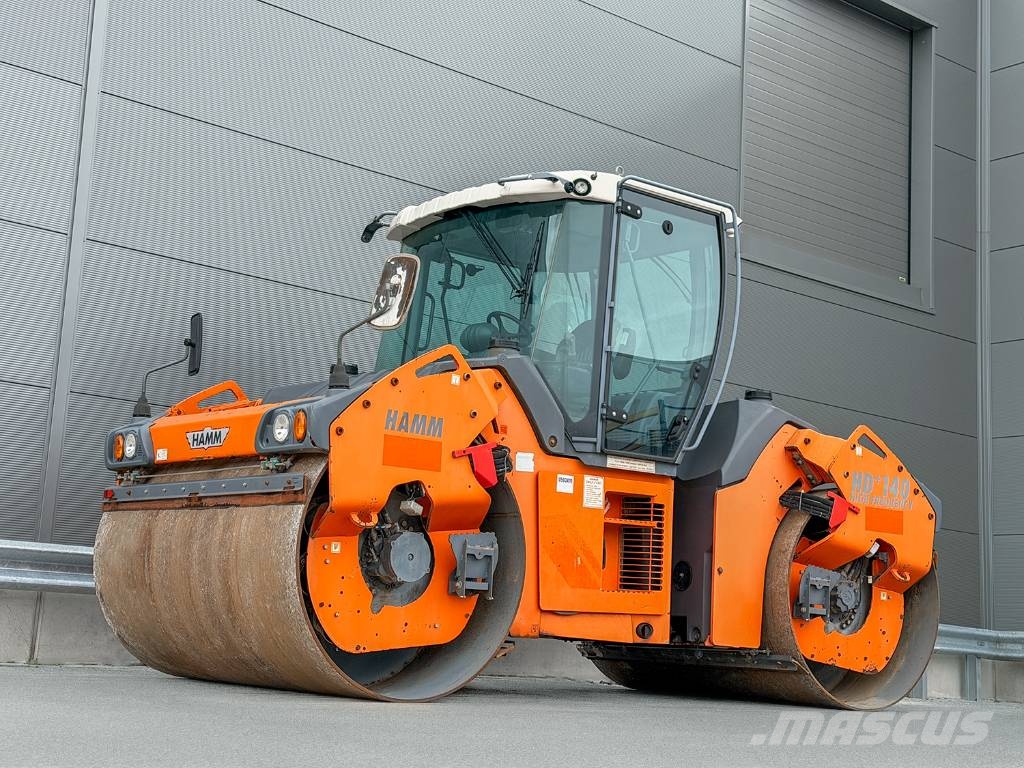 Hamm HD+ 140 VV-HV Dvojni valjarji