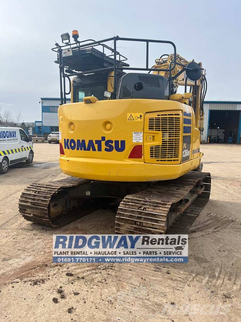 Komatsu PC 138 US-11 履带挖掘机