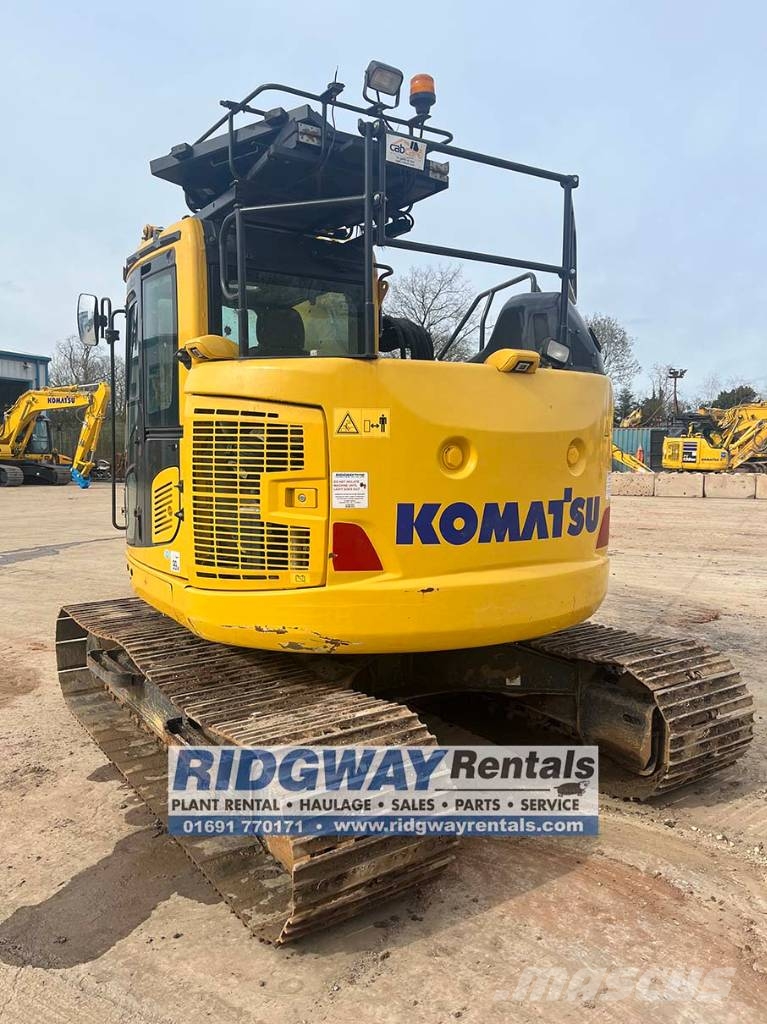 Komatsu PC 138 US-11 履带挖掘机