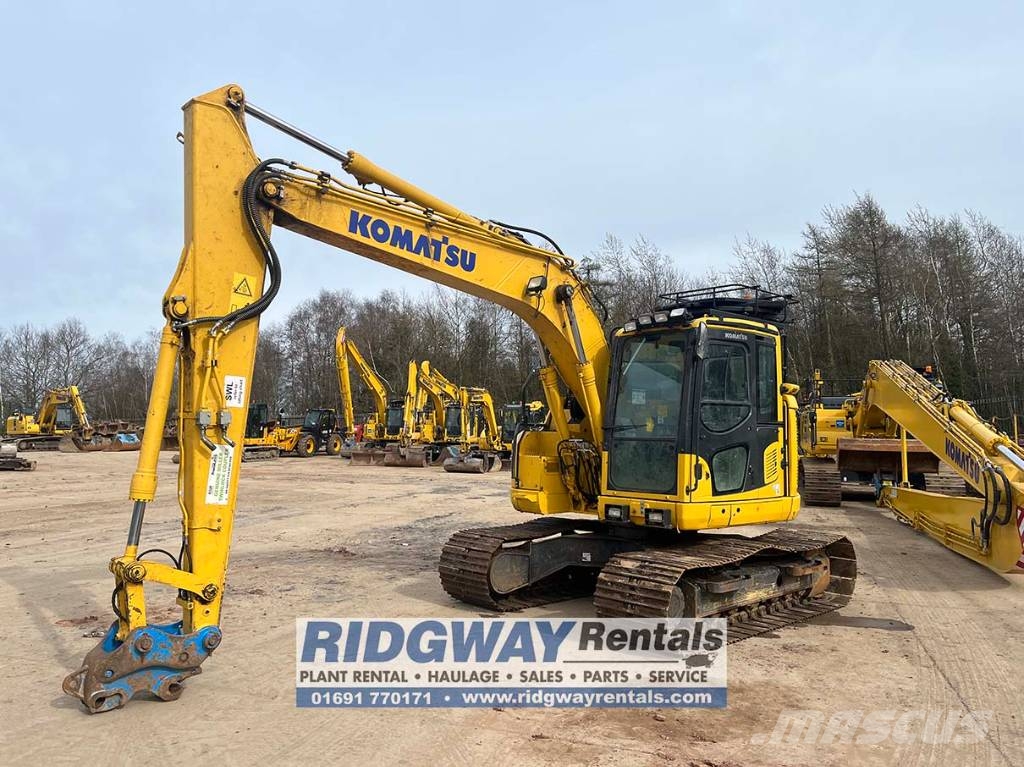 Komatsu PC 138 US-11 履带挖掘机