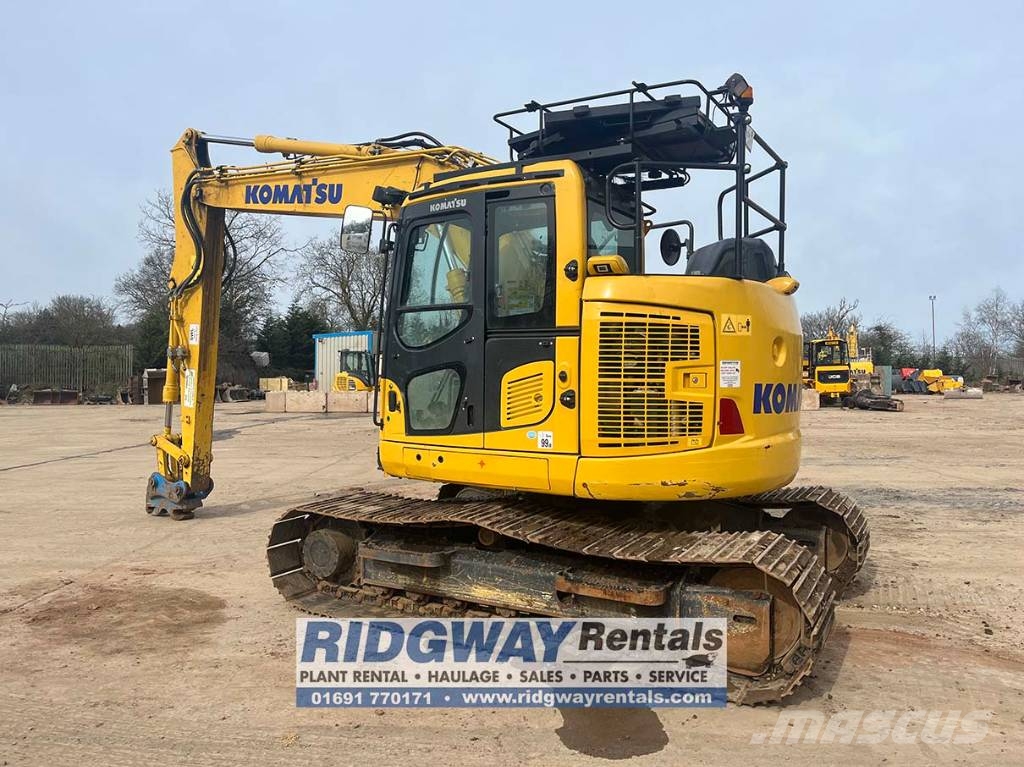 Komatsu PC 138 US-11 履带挖掘机