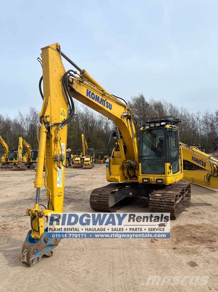Komatsu PC 138 US-11 履带挖掘机