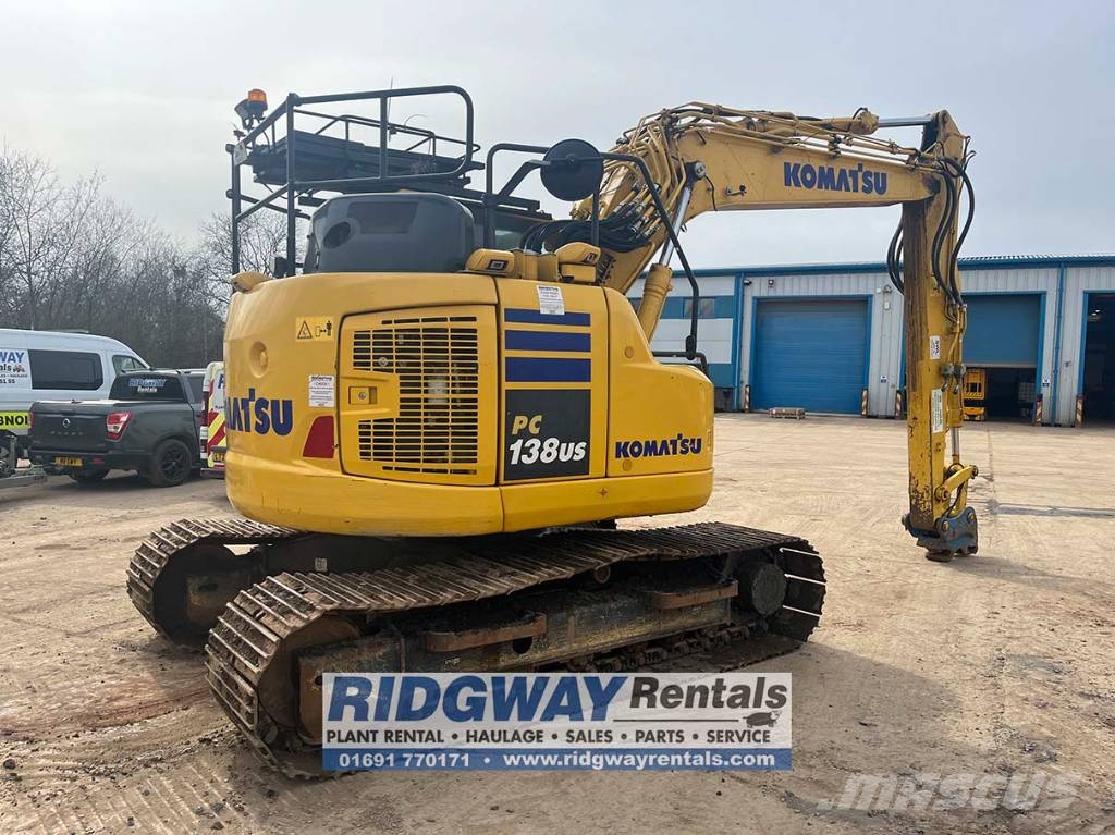Komatsu PC 138 US-11 履带挖掘机