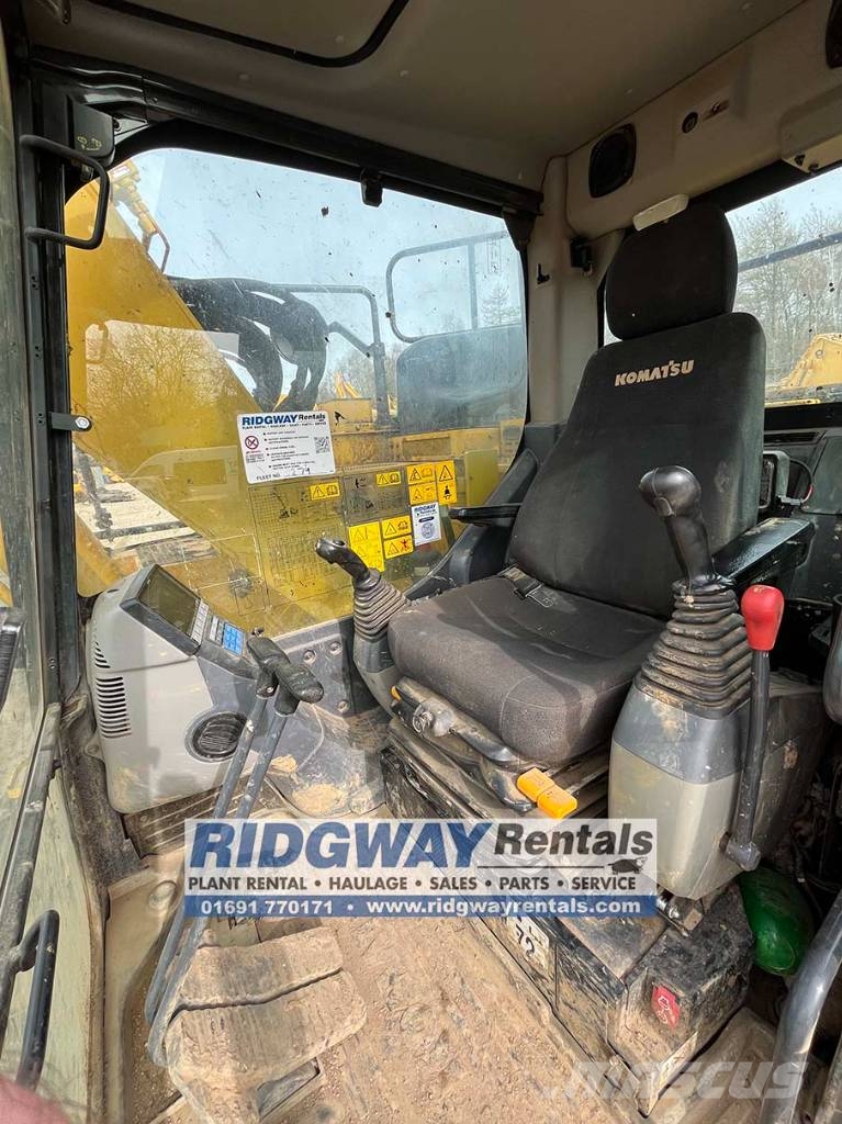 Komatsu PC 138 US-11 履带挖掘机