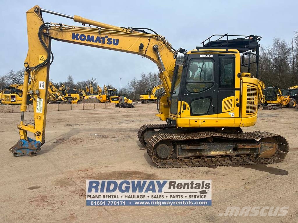 Komatsu PC 138 US-11 履带挖掘机