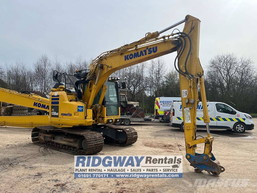 Komatsu PC 138 US-11 履带挖掘机