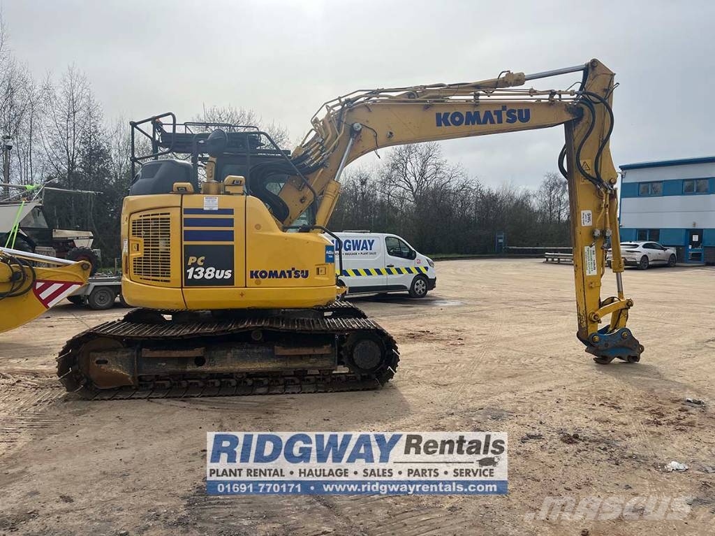 Komatsu PC 138 US-11 履带挖掘机