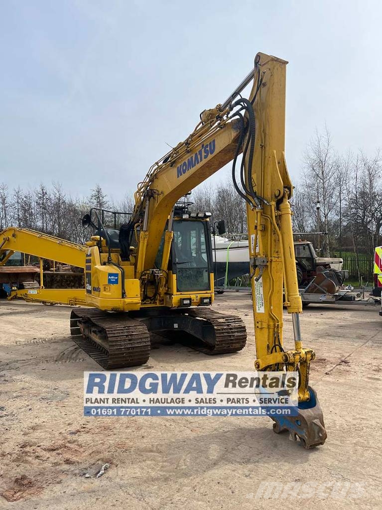Komatsu PC 138 US-11 履带挖掘机