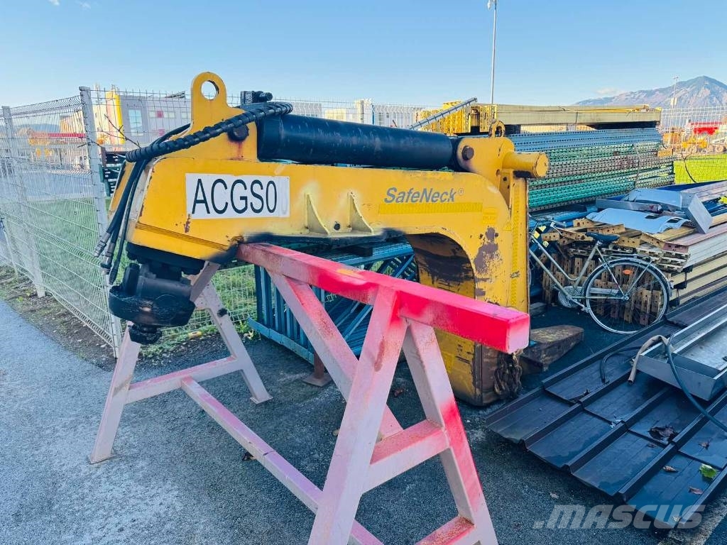 Terberg GOOSENECK / SAFENECK Bomlar ve kollar