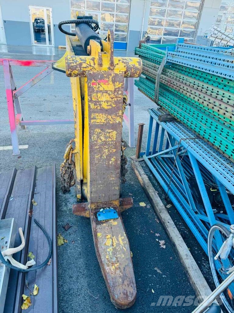 Terberg GOOSENECK / SAFENECK Bomlar ve kollar
