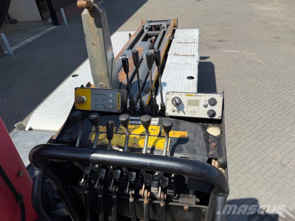 Ginaf X6 4243 CS 8x6 Haaksysteem /Z Kraan Euro 6 Camiones polibrazo
