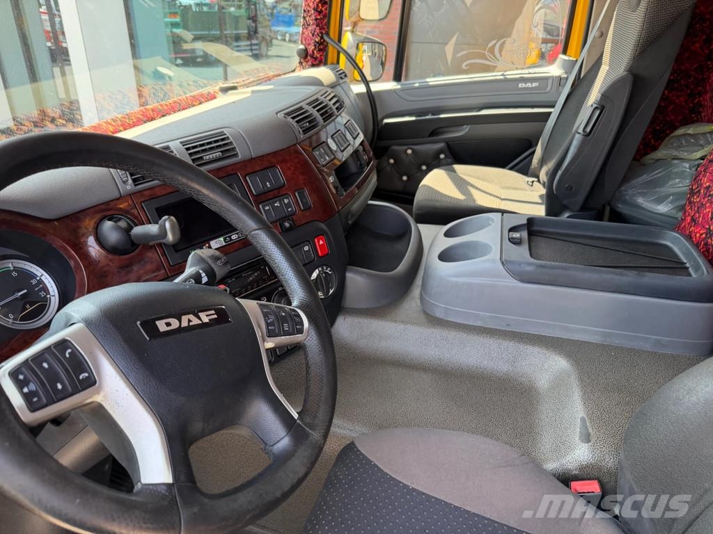 Ginaf X6 4243 CS 8x6 Haaksysteem /Z Kraan Euro 6 Camiones polibrazo